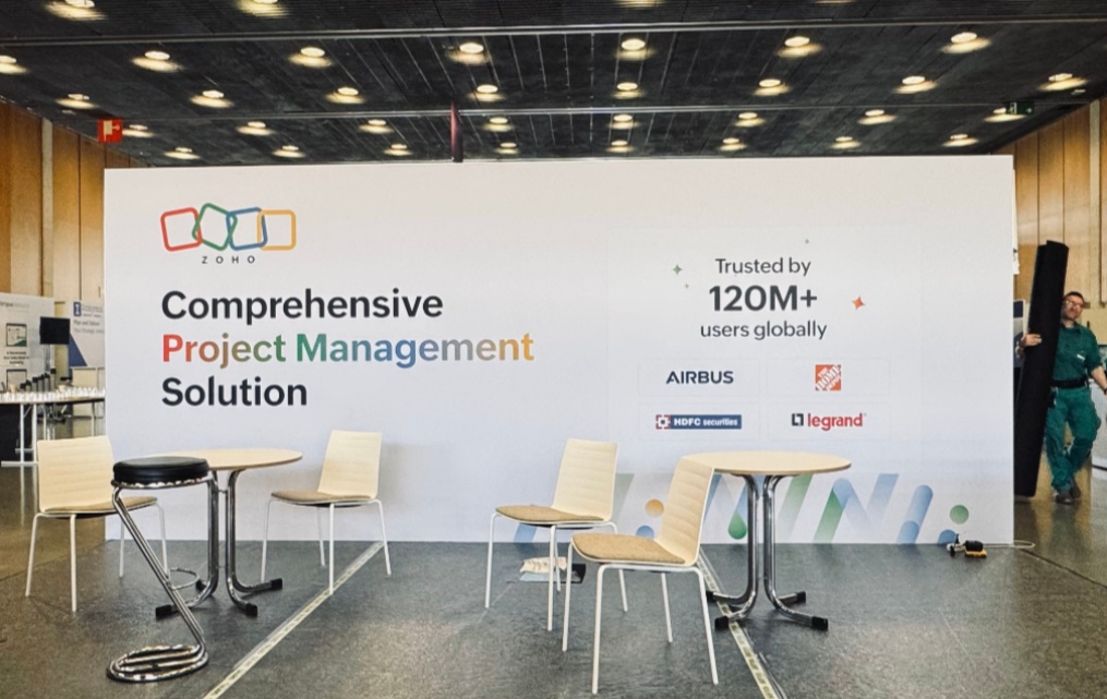Hola Barcelona! 🌟 
The #PMIGlobalSummitSeriesEurope is on! Visit our booth for:  
✅ Smart project tool demos  
✅ Streamlining workflows   
✅ Swag &amp; smiles 😉  
 
#ProjectManagement #TeamCollaboration