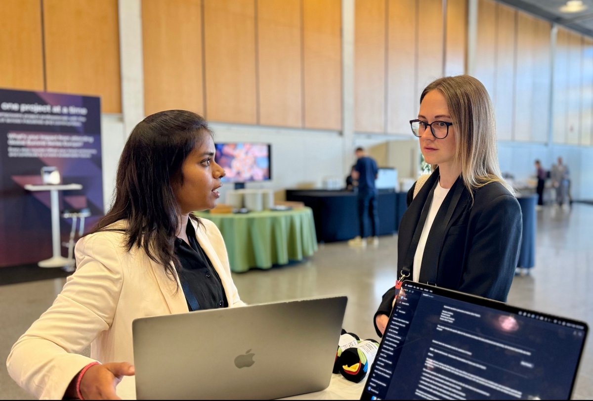 ZohoProjects's tweet image. Hola Barcelona! 🌟 
The #PMIGlobalSummitSeriesEurope is on! Visit our booth for:  
✅ Smart project tool demos  
✅ Streamlining workflows   
✅ Swag &amp;amp; smiles 😉  
 
#ProjectManagement #TeamCollaboration