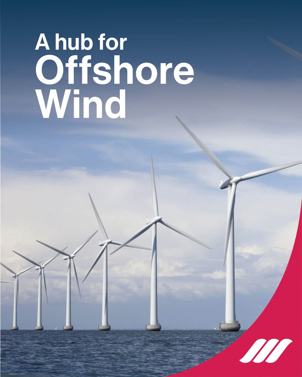 The future of energy is offshore, and <a href="/PortofWaterford/">PortofWaterford</a> is ready to help bring the 900 MW Tonn Nua Offshore Wind Project to life:
-  Infrastructure investment 
-  Local job creation in engineering, logistics
- A critical step toward Ireland’s clean energy targets.
#renewables