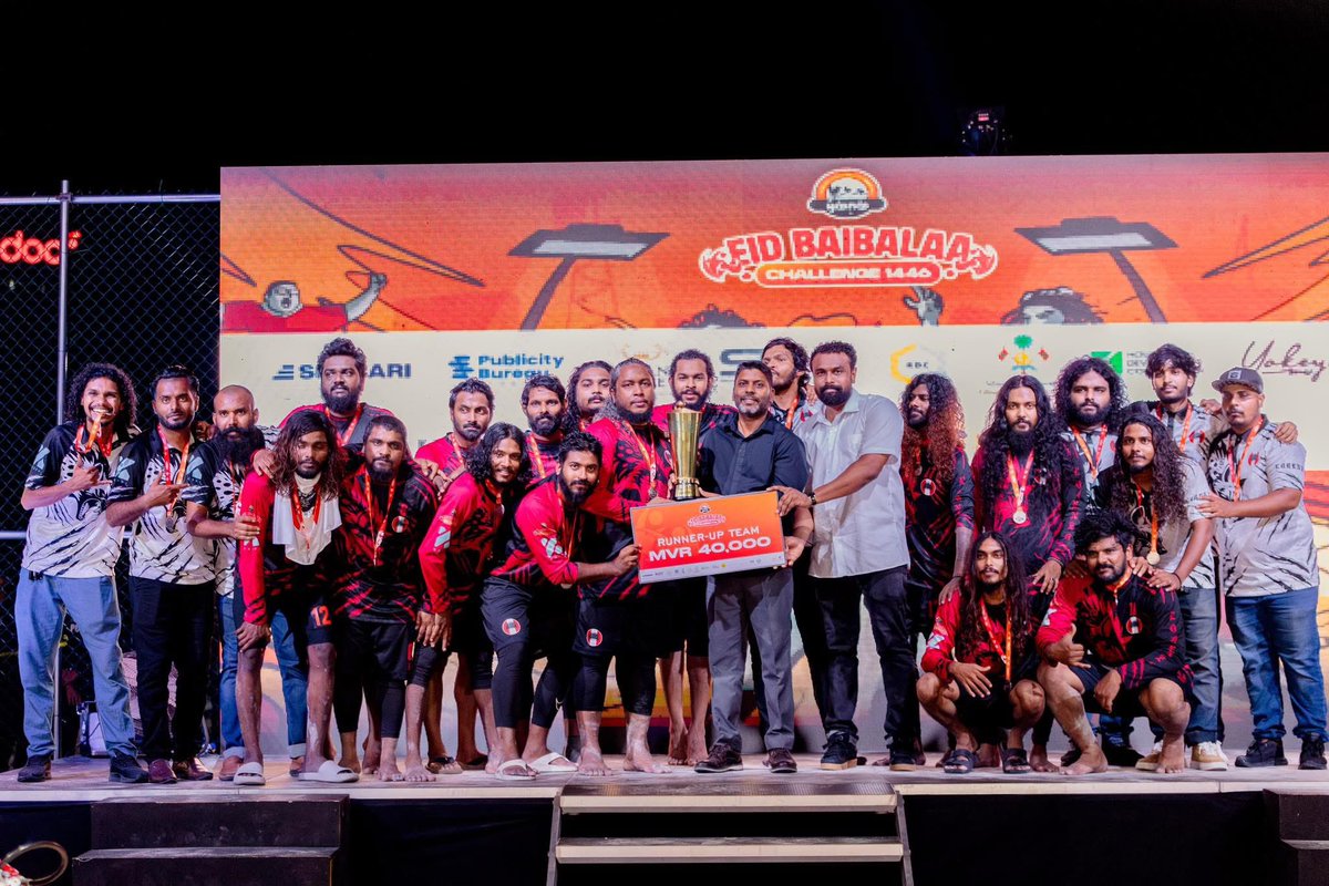 Eid baibalaa challenge 1446 Powered by HDC.

Runner up team.

Lorenzo Sports Club