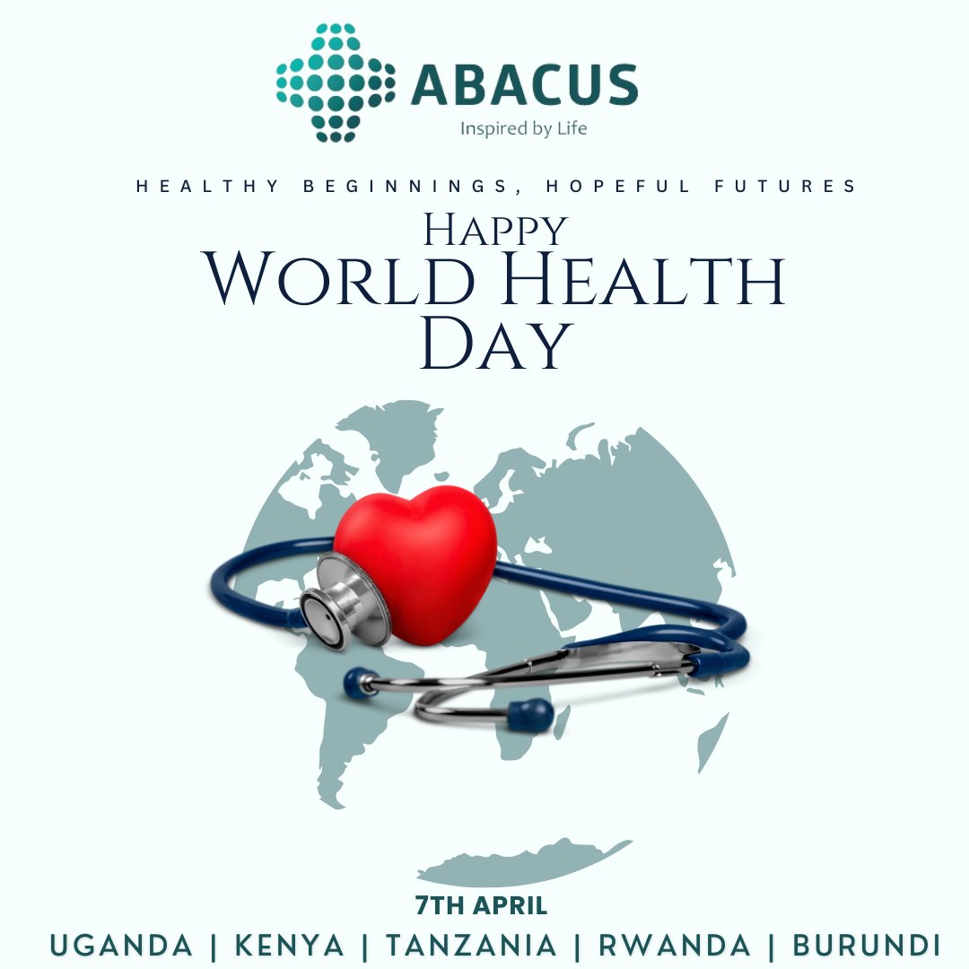 🌍💙 Today on #WorldHealthDay, we celebrate the importance of health as a human right. At ABACUS, we remain committed to building a healthier, more sustainable future—one step at a time.
Let’s prioritize well-being, support each other, and inspire positive change. #InspiredByLife
