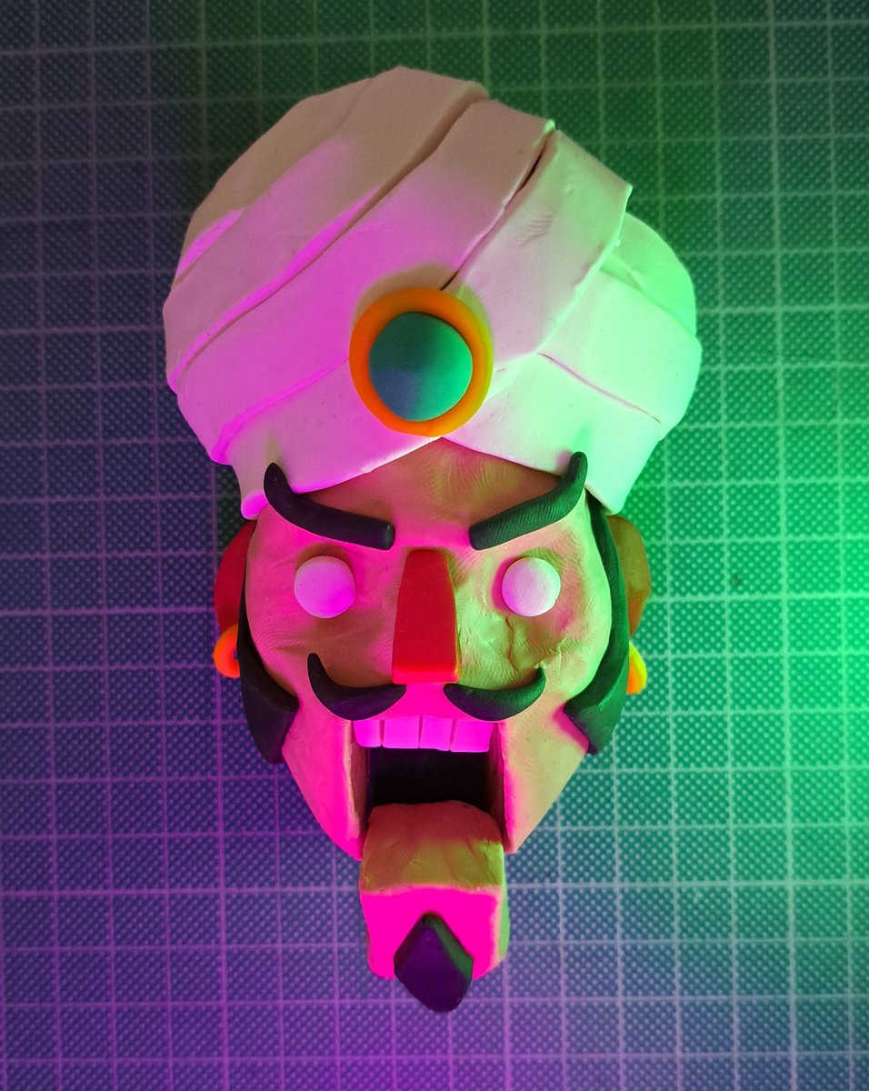 "Your Wish is Granted"
#claymation #stopmotion #characterdesign #indiegame