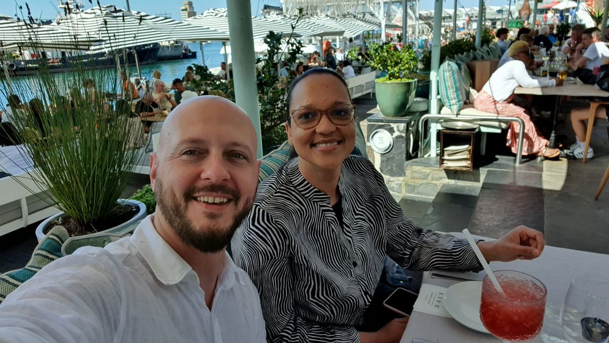 Yes, there was some PowerPoint BUT we got over it with a huge team lunch. Great to have the whole CPT gang together😀. We feel great things ahead :D #CPTCrew