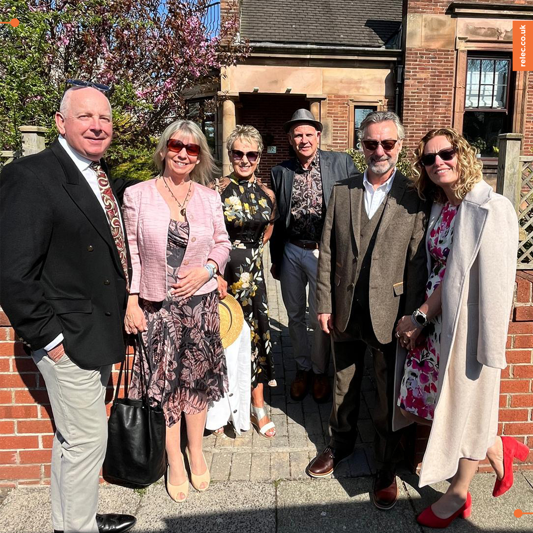 Peter Lappin, John Stone, and Jonathan Smith — our REtired Relec trio — made it to the Grand National Festival!🏇🏇🏇

We’re glad we could give them the chance to reconnect and create a few more memories together🤗

#RelecElectronics #TeamRelec #REtiredButNotForgotten