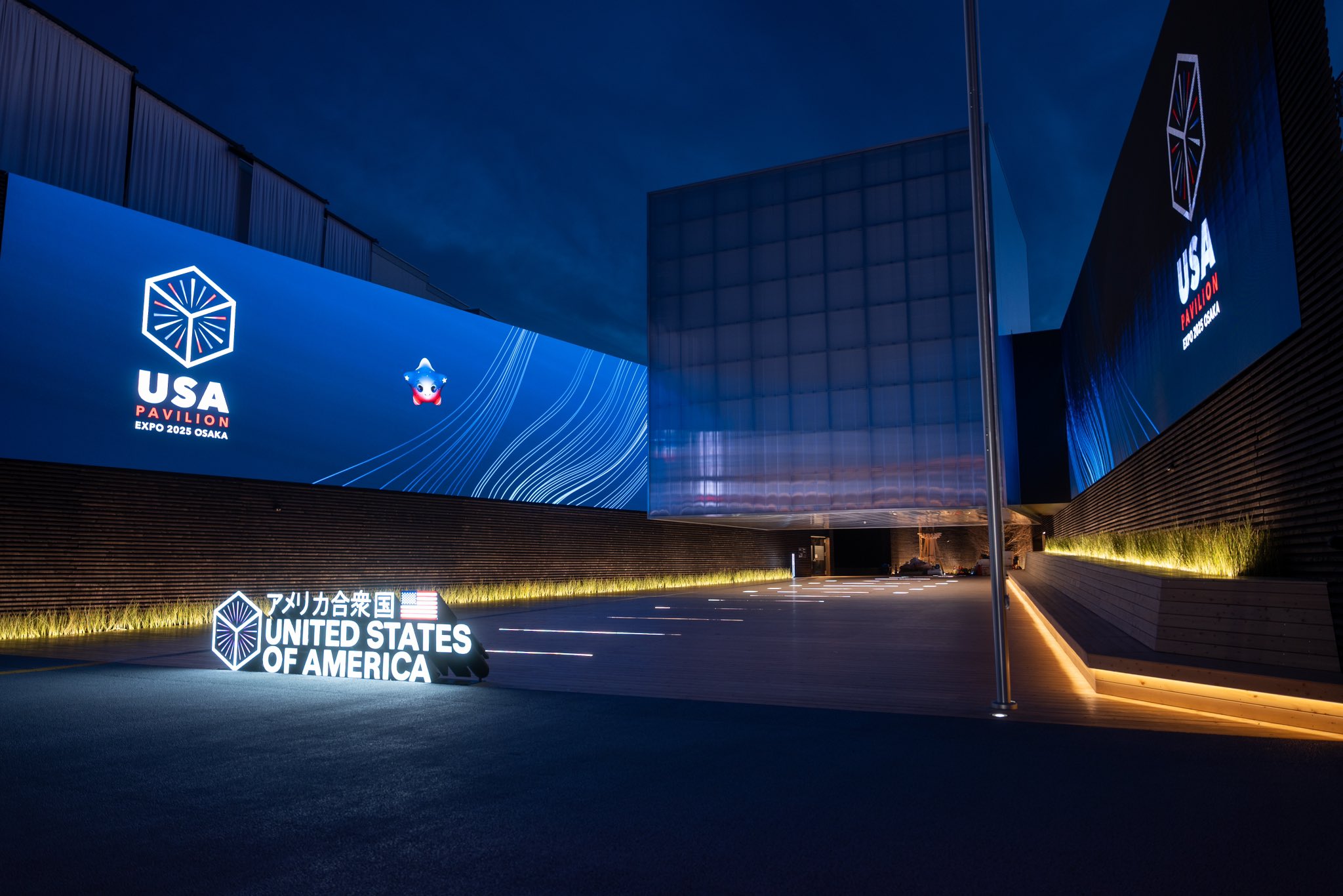 USA Pavilion • アメリカ館 on X: 