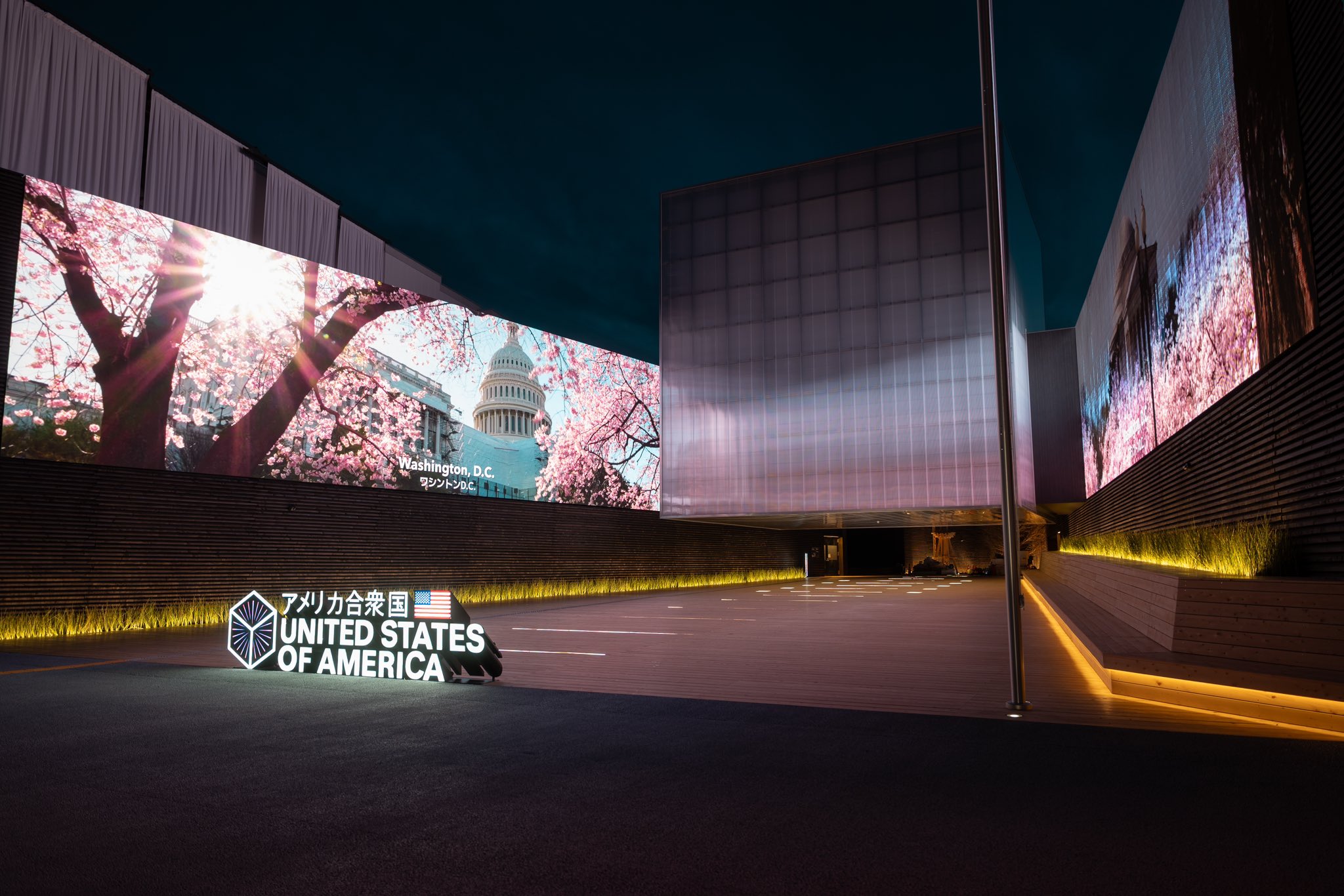 USA Pavilion • アメリカ館 on X: 