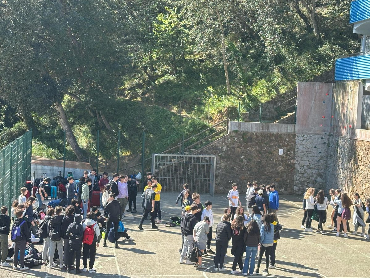 2n d'ESO ja ha arribat a les #colòniesdominiques