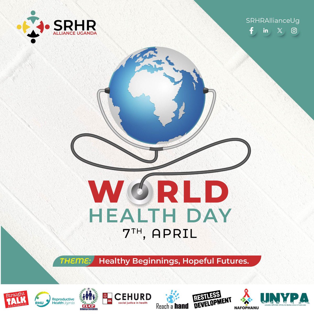 SRHR Alliance Uganda (@srhrallianceug) on Twitter photo Health is a fundamental human right.
Everyone deserves access to the health services they need when and where they need them. (<a href="/WHO/">World Health Organization (WHO)</a> )
On this #WorldHealthDay, we are reminded that a healthy population is key to the overall development of a country. It is therefore essential to Health is a fundamental human right.
Everyone deserves access to the health services they need when and where they need them. (<a href="/WHO/">World Health Organization (WHO)</a> )
On this #WorldHealthDay, we are reminded that a healthy population is key to the overall development of a country. It is therefore essential to
