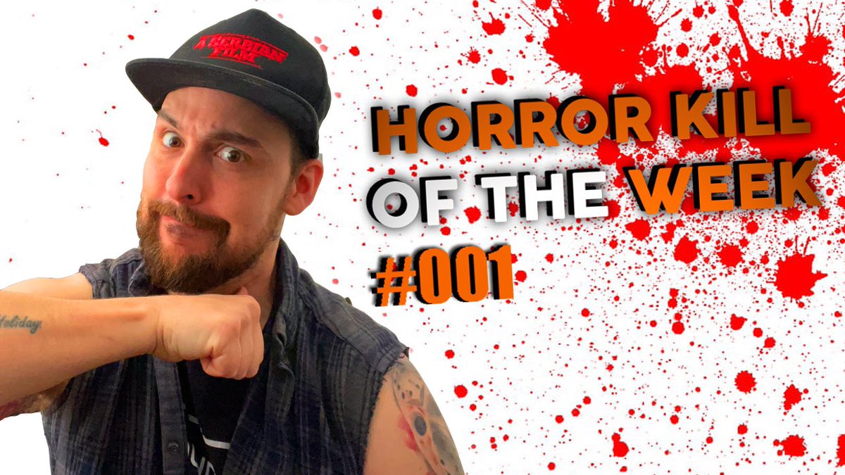 New video drops today, 1700hrs BST over on the #HorrorHubUK #Youtube channel!

youtube.com/@horrorhubuk?s… 

#horror #horrormovies #review #moviereview #movies #youtubehorror #horrorcreator #scary #cinema #fyp