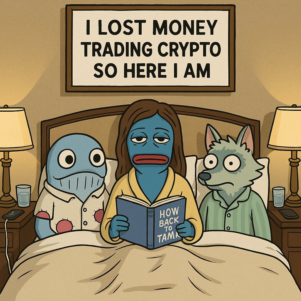 DumpWF's tweet photo. Everyone selling at a loss 😓

Me: Hodling is free 💎✋crying too 😭

@whaleitgg @thetickeriscag @Ronin_Network @tamadotmeme #DF #Dumpish #WHALEIT #CAG https://t.co/qKdhlc8fHQ