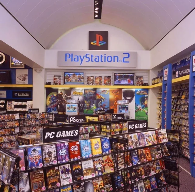 ObsoleteSony's tweet photo. gaming hit different in the early 2000s https://t.co/z3i2XGyfo7