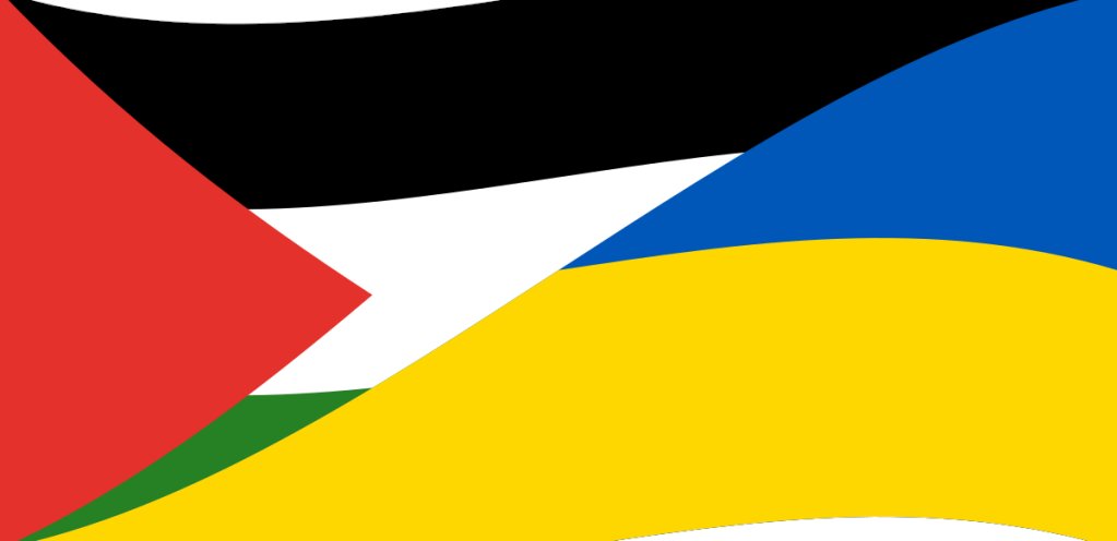 I hate people who treat geopolitics like it's a sports team. Neither Ukrainians nor Palestinians deserve to be genocided yet people are SO INSISTENT that one of them must be wiped out.

Slava Ukraini, Free Palestine. 

🇺🇦🇵🇸