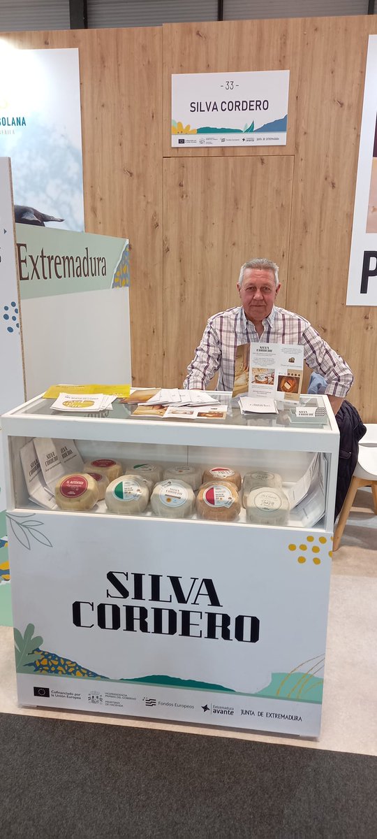 👋 Estamos en Salón Gourmets <a href="/GrupoGourmets/">Grupo Gourmets</a> desde hoy y hasta el jueves habrá diversas catas comentadas sobre las #RutasGastronómicas Sostenibles: 🐷 ibéricos, 🧀queso, 🫒aceite de oliva virgen extra, 🥂cava y 🍷vino.

📲 juntaex.es/w/20250407-la-…