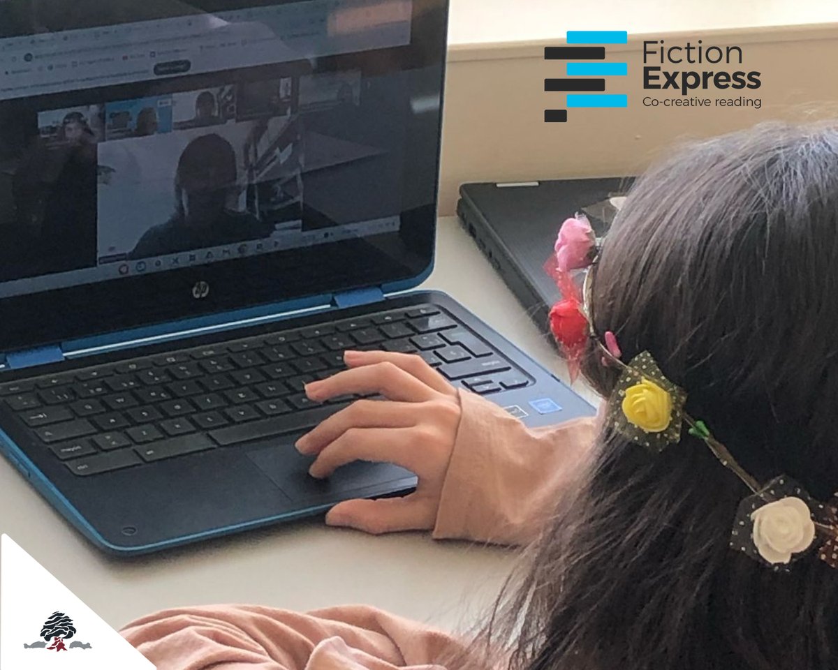 juandelanuza's tweet photo. La lectura se vuelve interactiva en @fiction_express , donde nuestros estudiantes de 6º de Primaria han debatido ideas con reconocidos autores como Emma Pass, Adam Guillain y Dan Smith. ¡Una experiencia única que convierte a nuestros lectores en protagonistas!
#FictionExpress https://t.co/9JR2UfjR2i