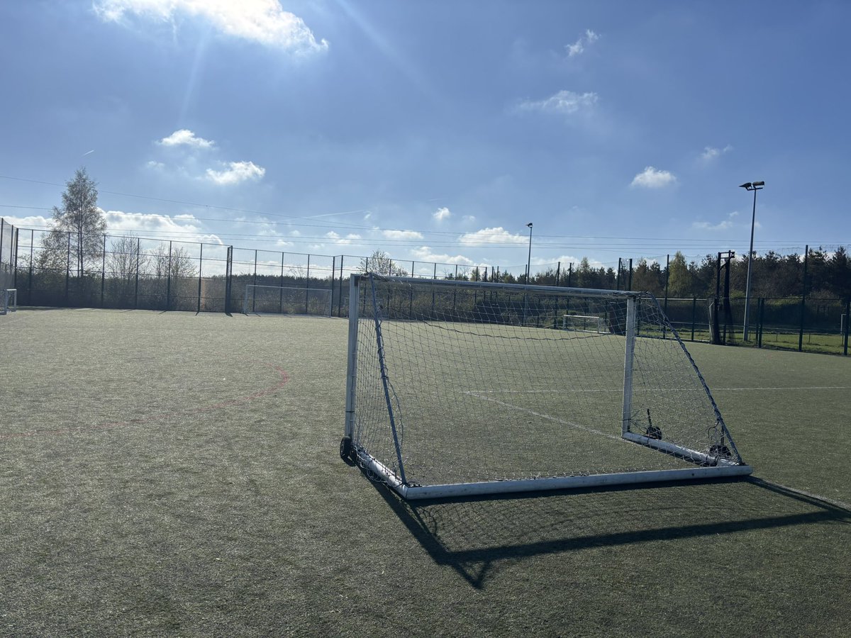 So happy with our new venue <a href="/NostellMWFC/">Nostell Miners Welfare FC</a>  and the sun is shining! ☀️