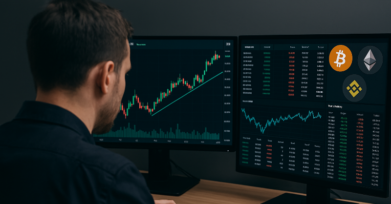 Bfunded_com's tweet photo. Learn and Earn income from your demo crypto trading. We provide up to $200k funding for serious crypto traders. 🤝📈💵