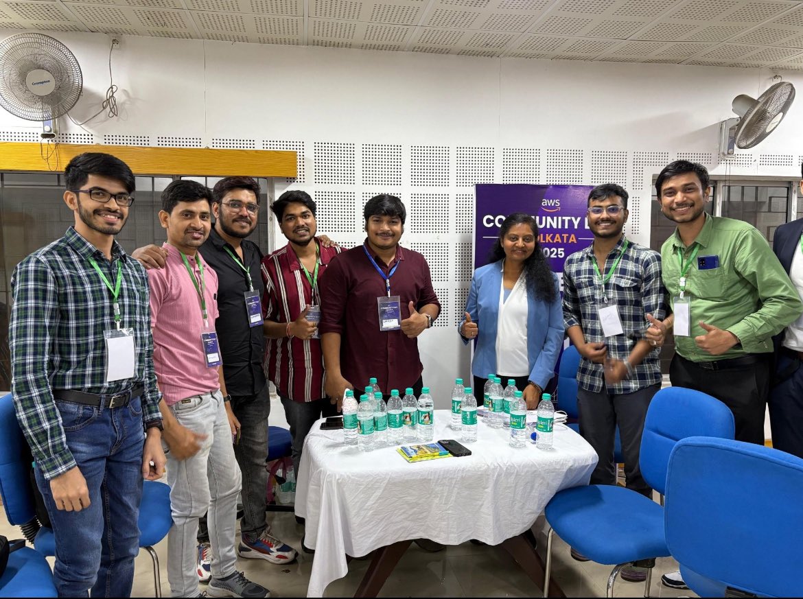 prianshuxd's tweet image. Immense gratitude to @techie_sandy and @installjournal for the invaluable guidance, tips, and career growth strategies in DevOps, MLOps, FinOps, and modern application deployment. Your insights continue to shape my journey. Thank you! #AWScommunitydayskolkata2025