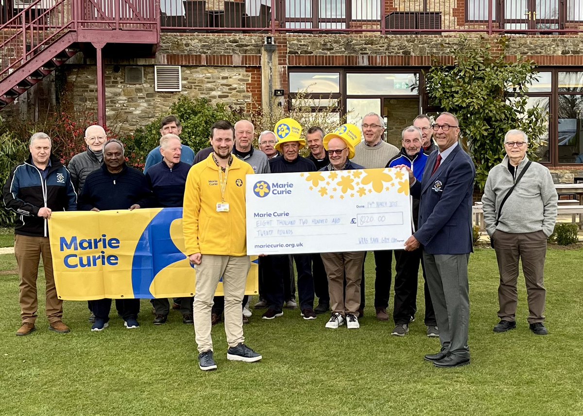 Wrag Barn Fundraises for Charity - wiltshive.co.uk/wrag-barn-fund…

#wiltshive #Wiltshire #wiltshirelife #wiltshirenews #wiltshirebusiness #businessnews #swindon #highworth #golf <a href="/WragBarn/">Wrag Barn</a> <a href="/ChrisARoberts/">Chris Roberts MBE</a>