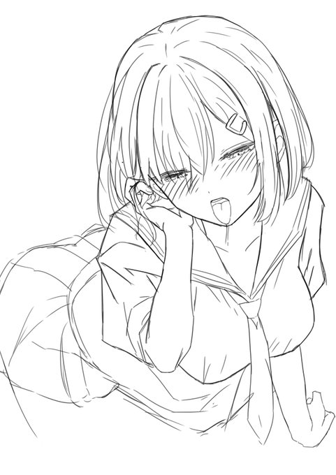 依頼で書いた浜風 