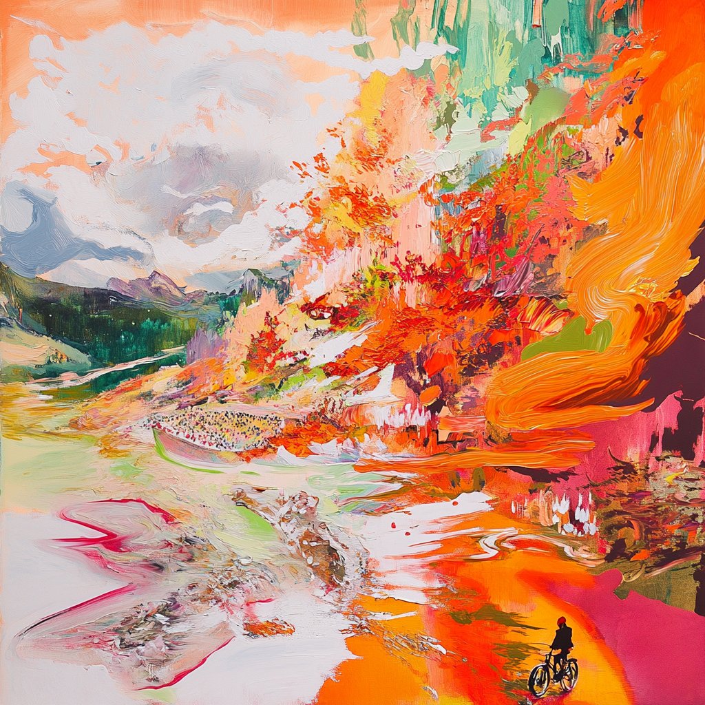 The vibrant spirit of spring.