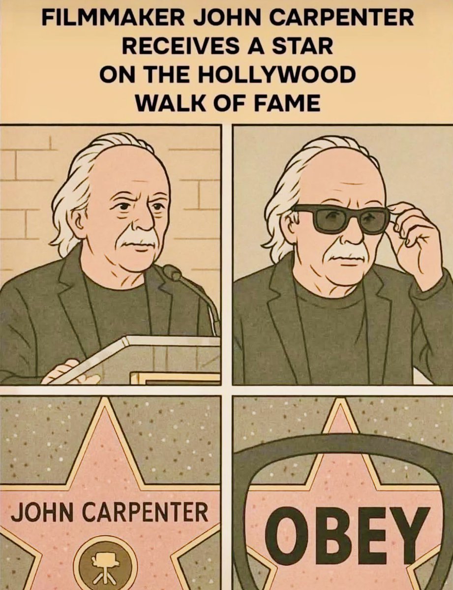 MarkTBates's tweet image. Congratulations to Horror-Master John Carpenter for his recent star on Hollywood’s Walk of Fame! ⭐ 

#johncarpenter #horrorlegend #halloween #thething #thefog #inthemouthofmadness #theylive