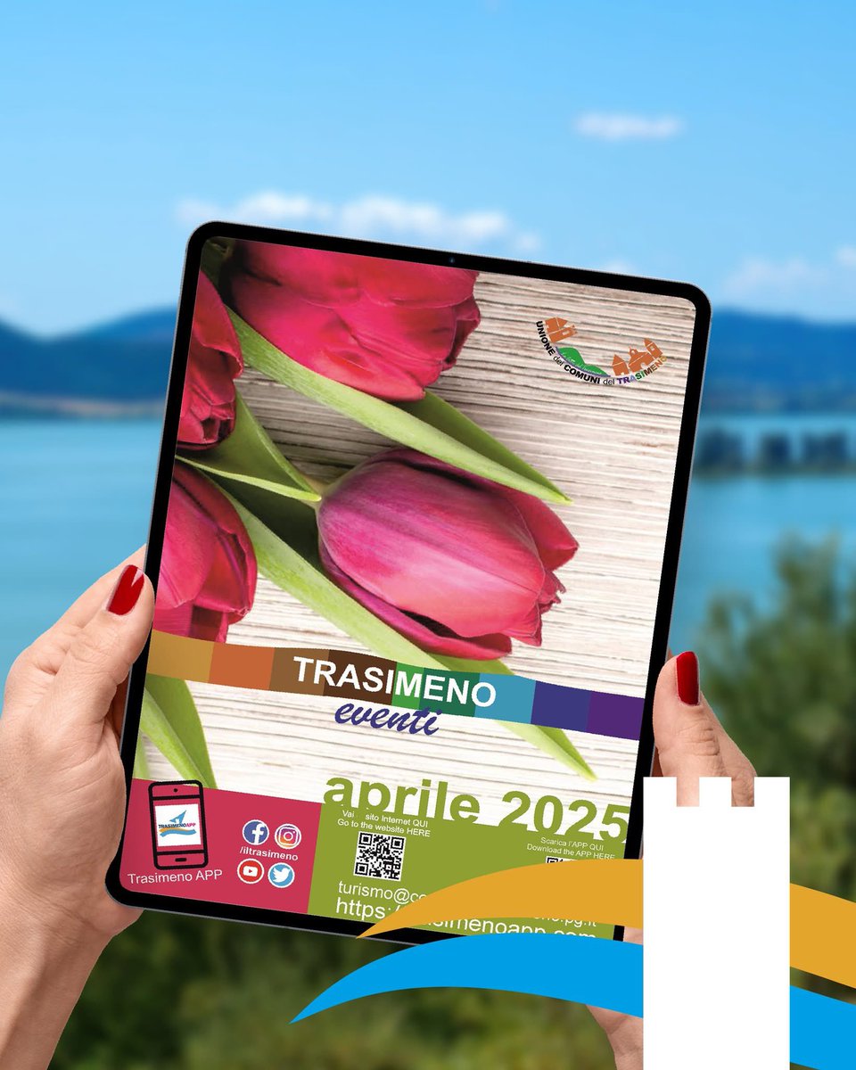 Vi aspetta un mese ricco di eventi e tradizioni nel nostro splendido territorio!  

📅 𝐒𝐜𝐨𝐩𝐫𝐢 𝐭𝐮𝐭𝐭𝐢 𝐠𝐥𝐢 𝐞𝐯𝐞𝐧𝐭𝐢 𝐝𝐢 𝐚𝐩𝐫𝐢𝐥𝐞 𝐚𝐥 𝐬𝐞𝐠𝐮𝐞𝐧𝐭𝐞 𝐥𝐢𝐧𝐤: trasimenoapp.com/wp-content/upl…

Vi aspettiamo per vivere insieme la magia della primavera! 🌿🌞