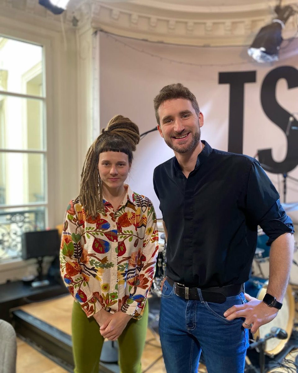 Le duo Obradovic-Tixier nous présente leur nouvel album “Jiggled Juggler” ce midi dans #deliexpress avant leur concert de ce soir au @studiodelermitage et à suivre en direct dans #jazzlive