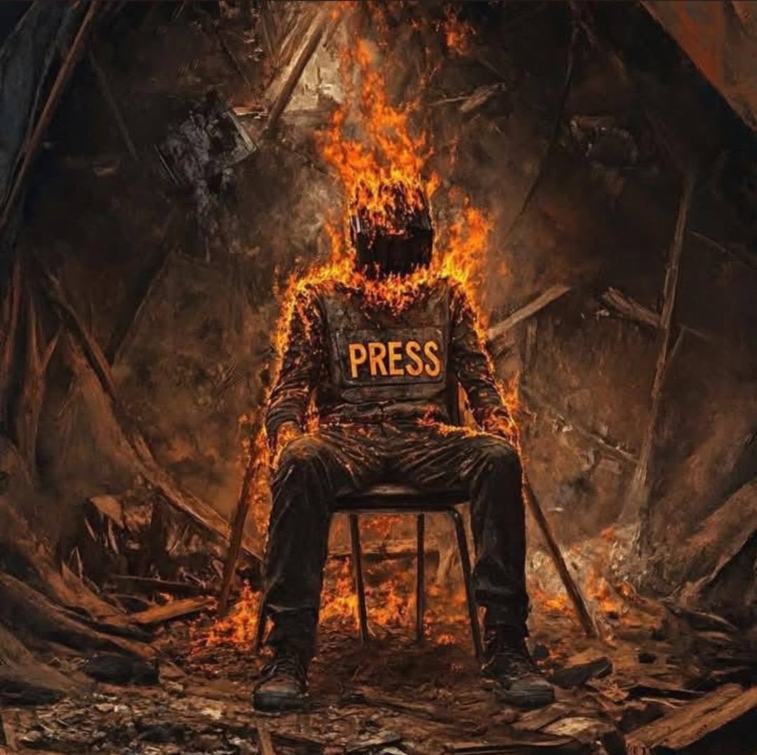 Gazze’nin sesi kesiliyor Gazze’den gelen görüntülere eskisinden daha fazla önem verelim 18 aydır 300 haberci katledildi Yani İsrail katliam videolarının dünyaya yayılmasından rahatsız Allah için İsraili rahatsız edelim soykırımı tüm dünyaya duyuralım tüm insanlık Gazzeyi duymalı