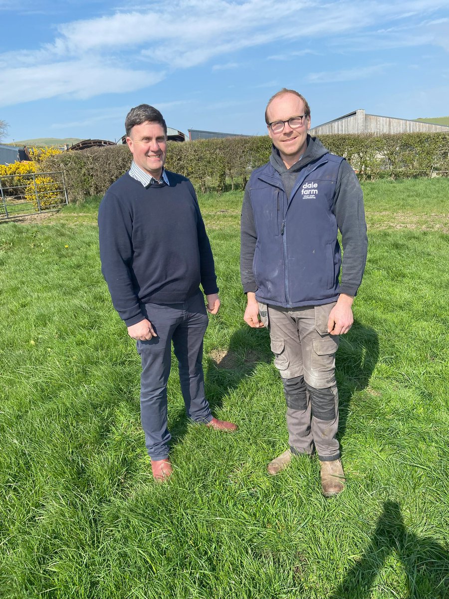 🗓️ Save the Date 🗓️
UGS Spring Meeting with farm walk to farm of Philip Truesdale at Ballyward, Co Down on Wednesday 30th April 
Start up dairying with focus on maximising grass growth for solid, high fertility cows on a simple system 🐄 
More details to follow