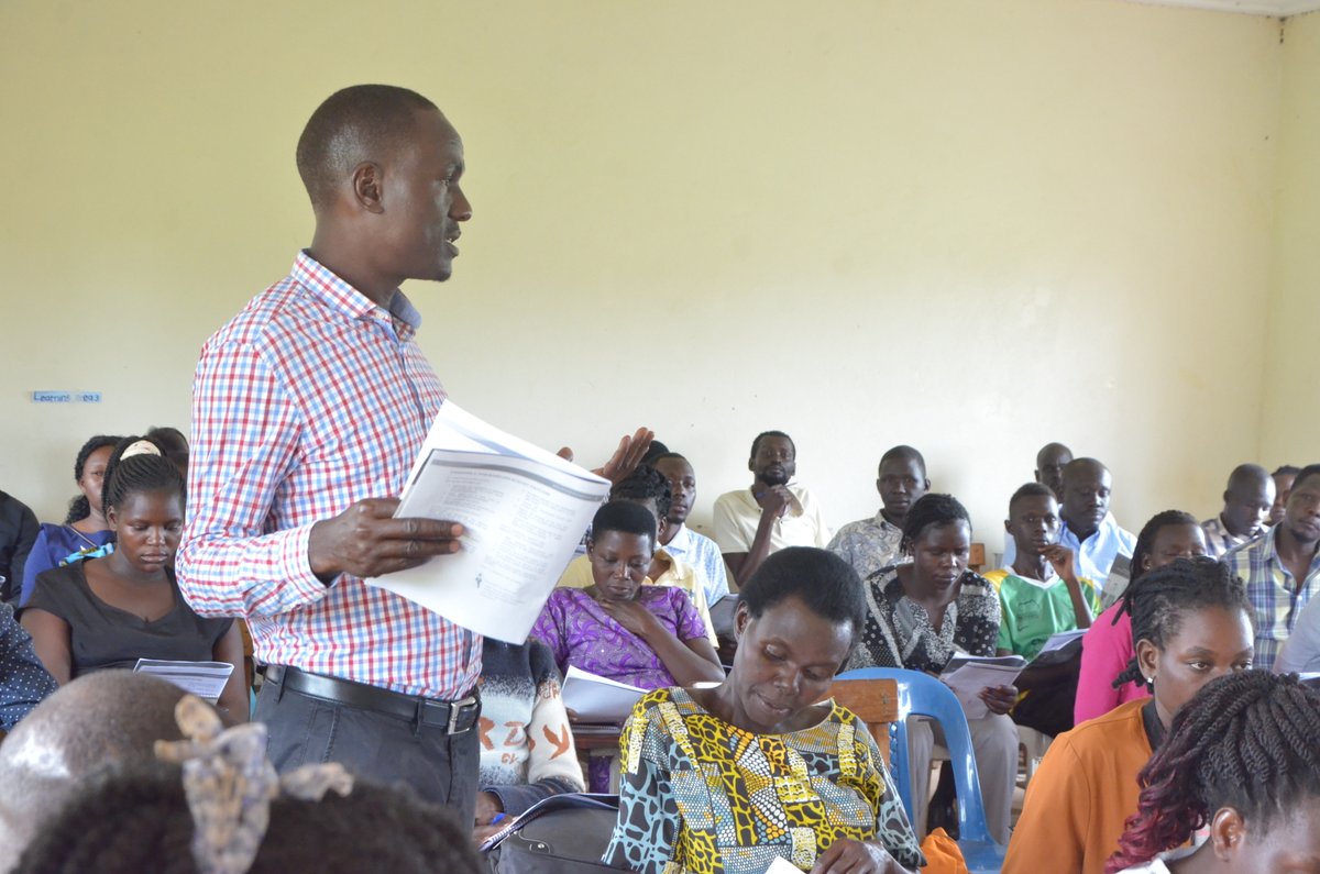FICH-Uwezo Baseline Assessment of Learning Outcomes and Gender-Inclusiveness in Foundational Learning training of assessors begins at Loro Core PTC. Uwezo Uganda equips 115 assessors with the necessary skills to evaluate more than 7,000 P3-P5 learners in Foundational literacy and