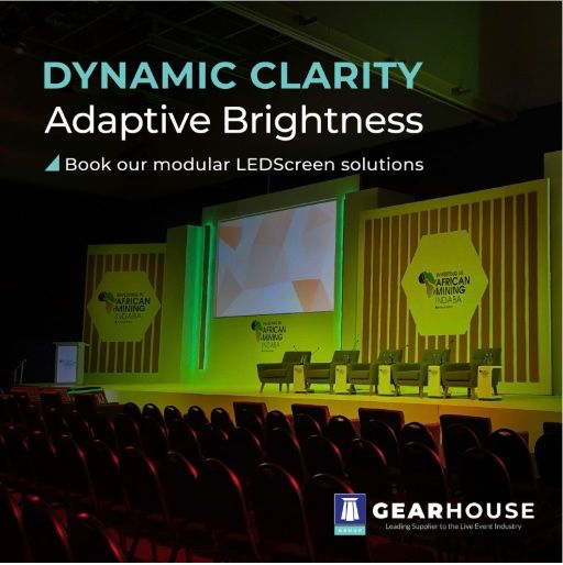 Gearhouse in partnership with <a href="/LEDVisionZA/">LEDVision</a>  provides LED screen solutions with precise pixel control, advanced processing and scalable configurations for any display application. 

gearhouse.co.za/get-in-touch/

ledvision.co.za

#gearhouse #gearhousegroup #ledvision