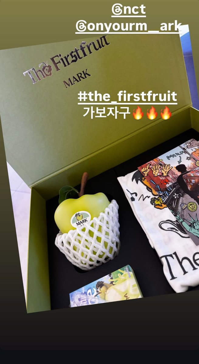 LEEJElNOO's tweet photo. Let's go The First Fruit! 🔥🔥🔥 https://t.co/GwIxFOenra