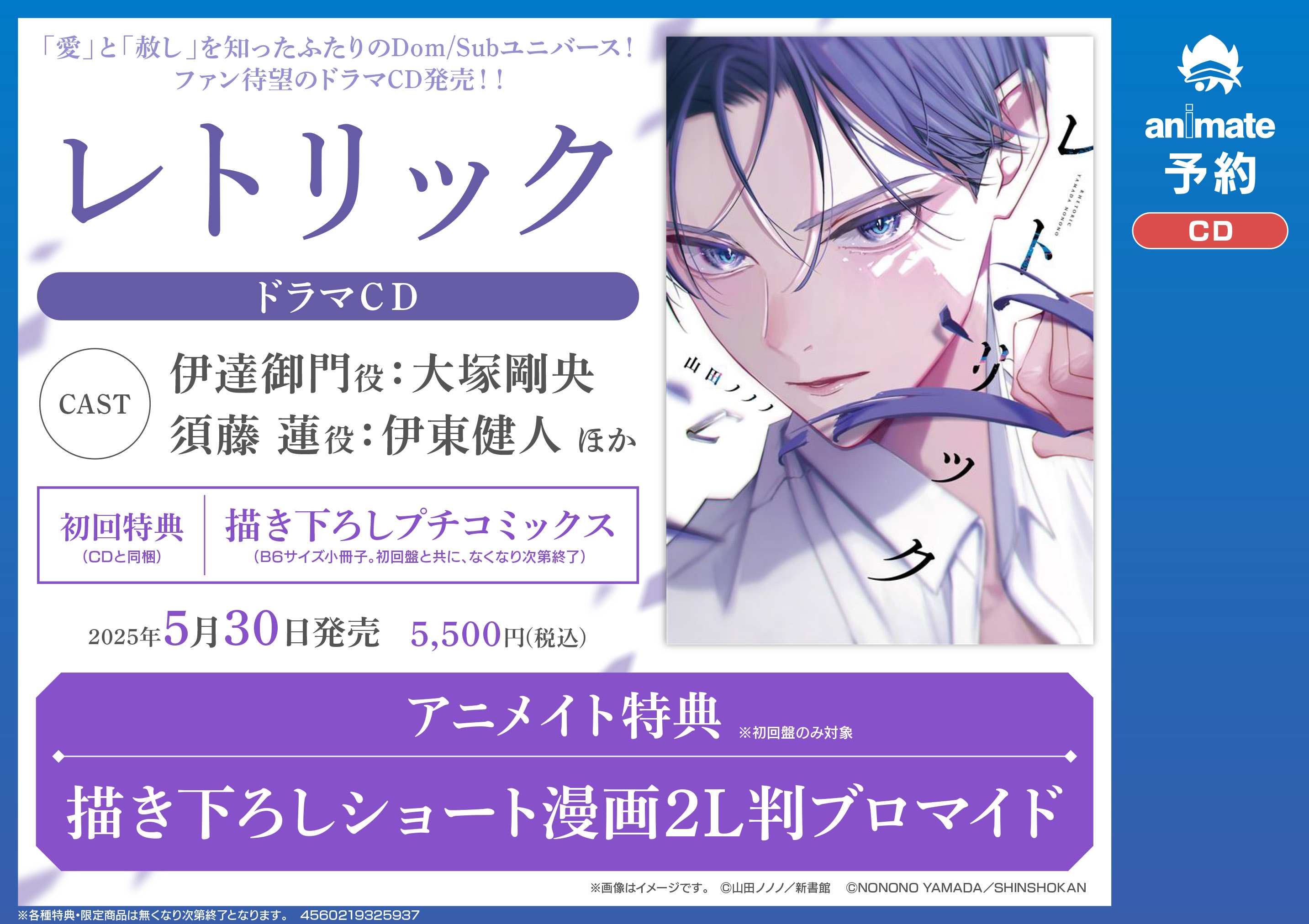 レトリック』ドラマCD封入特典小冊子·アニメイト特典付き - メルカリ