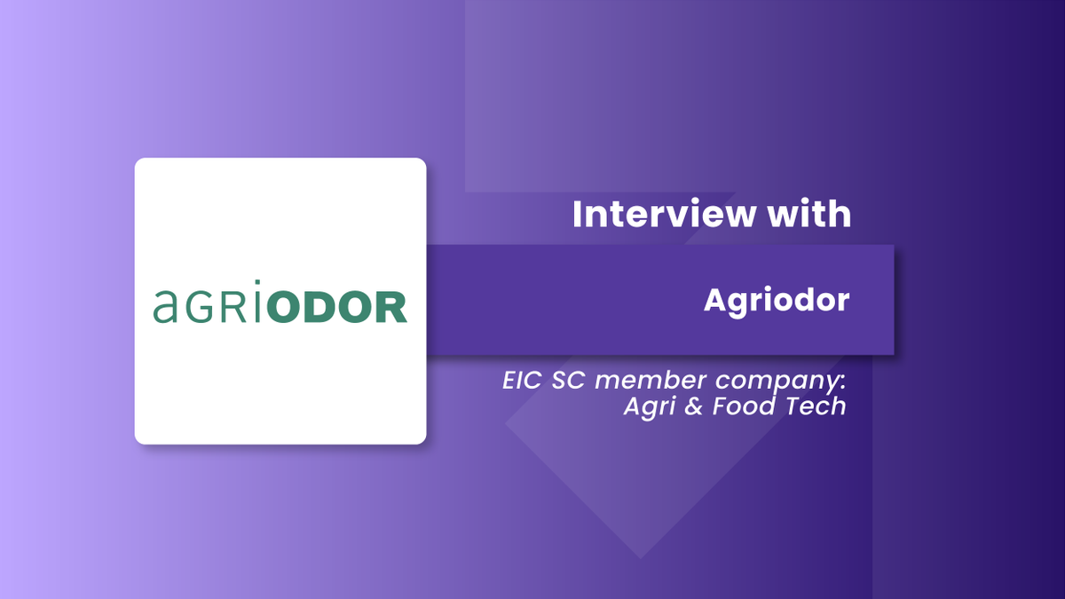 ScalingClubEIC's tweet photo. Meet @AgriOdor – a French deep tech scale-up developing innovative, nature-inspired alternatives to pesticides. The company creates customized blends of natural compounds that repel insect pests from crop fields while preserving biodiversity and human health. 

"There is a huge, urgent need for new solutions and our technology is very promising. Our approach can potentially impact 80% of the insect pests in the world," explains Olivier Le Port, Agriodor CFO. 

We had a chat with Olivier about the company’s solutions, team, challenges, and participation in the EIC Scaling Club. 

Read the full interview here: https://t.co/MN2iyH1NsP