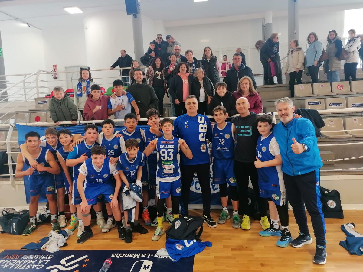 cbsocuellamos's tweet image. Cabezuelo CBS 44- Puertollano 41
👉Crónica partido semifinal provincial infantil masculina 
instagram.com/p/DII_2RfIxvs/…
@SomosGlobalcaja
@CabezueloFoods
@bodegascrisve
#GlobalcajaConElDeporte