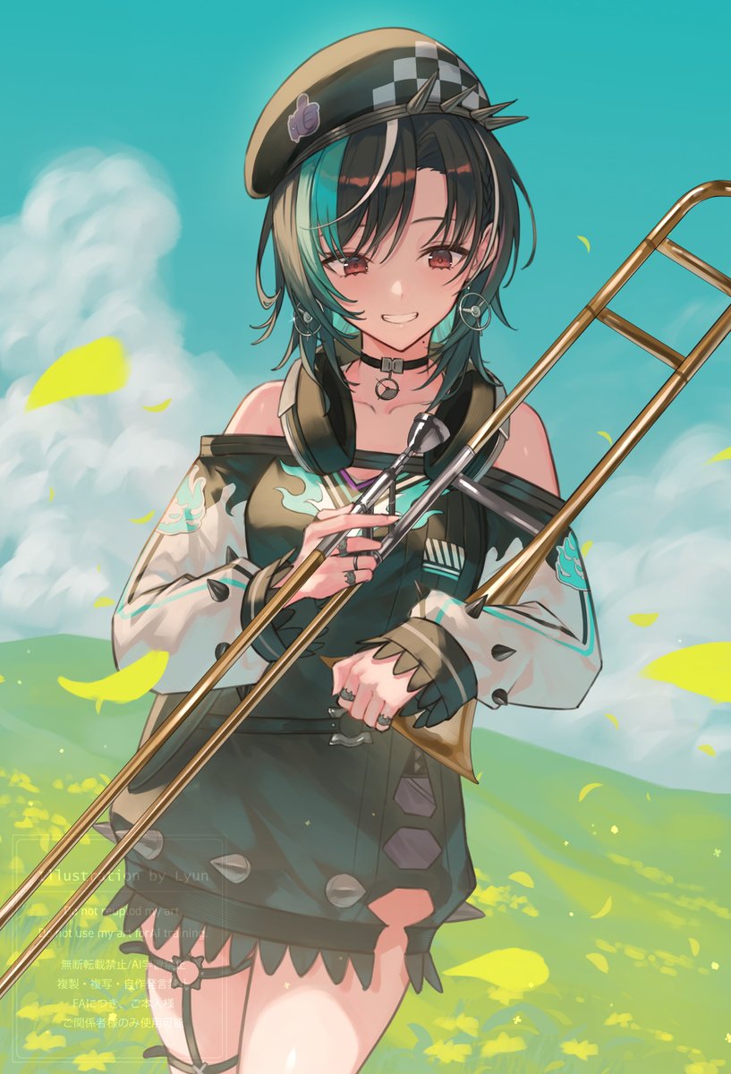 ゅん-Lyun@C107/1日目《西あ-33ab》 (@ll_yun_ll) / Posts / X