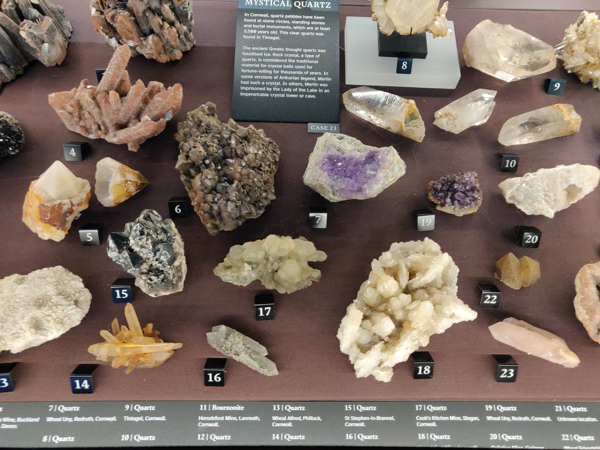 Anita Cook (@neatyc) on Twitter photo One of the brilliant exhibits in the Mineral Gallery at <a href="/Cornwall_Museum/">Cornwall Museum and Art Gallery</a>. It was fun finding samples from our local mines listed in the exhibits. It's true that you're never very far from an old mine in Cornwall! One of the brilliant exhibits in the Mineral Gallery at <a href="/Cornwall_Museum/">Cornwall Museum and Art Gallery</a>. It was fun finding samples from our local mines listed in the exhibits. It's true that you're never very far from an old mine in Cornwall!