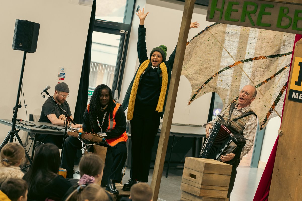 Unfolding Theatre (@unfoldingtheatr) on Twitter photo “Funny, warm and full of surprises!”
That’s what audiences say about #HereBeDragons.
Come and join the fun at Caedmon Hall, Gateshead.
📅 Saturday 10th My 10.30 & 1pm
🎟️ Grab your tickets before they vanish: unfoldingtheatre.co.uk/here-be-dragons
📸 <a href="/VonFoxUK/">Von Fox Promotions</a> “Funny, warm and full of surprises!”
That’s what audiences say about #HereBeDragons.
Come and join the fun at Caedmon Hall, Gateshead.
📅 Saturday 10th My 10.30 & 1pm
🎟️ Grab your tickets before they vanish: unfoldingtheatre.co.uk/here-be-dragons
📸 <a href="/VonFoxUK/">Von Fox Promotions</a>