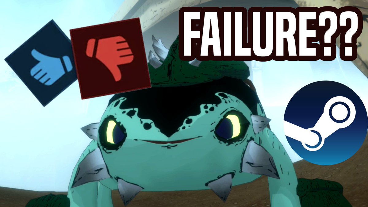 Was my indie game a failure?? In this video I want to share some takeaways from 1.5 years of developing and releasing on Steam my 2nd game Wheelborn:

youtube.com/watch?v=epQWTN…

#indiegame #DevlogGame #IndieGameDev