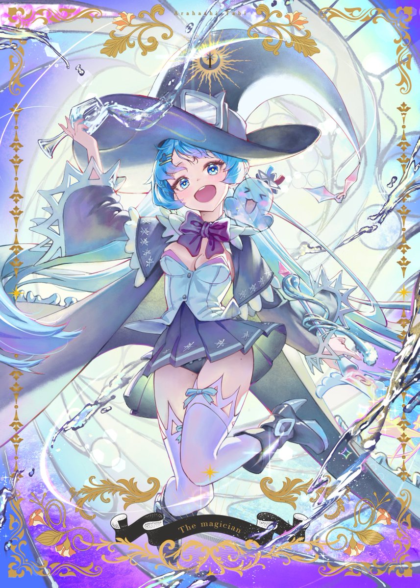 I. The magician, Arahashi Tabi

#Tabiart