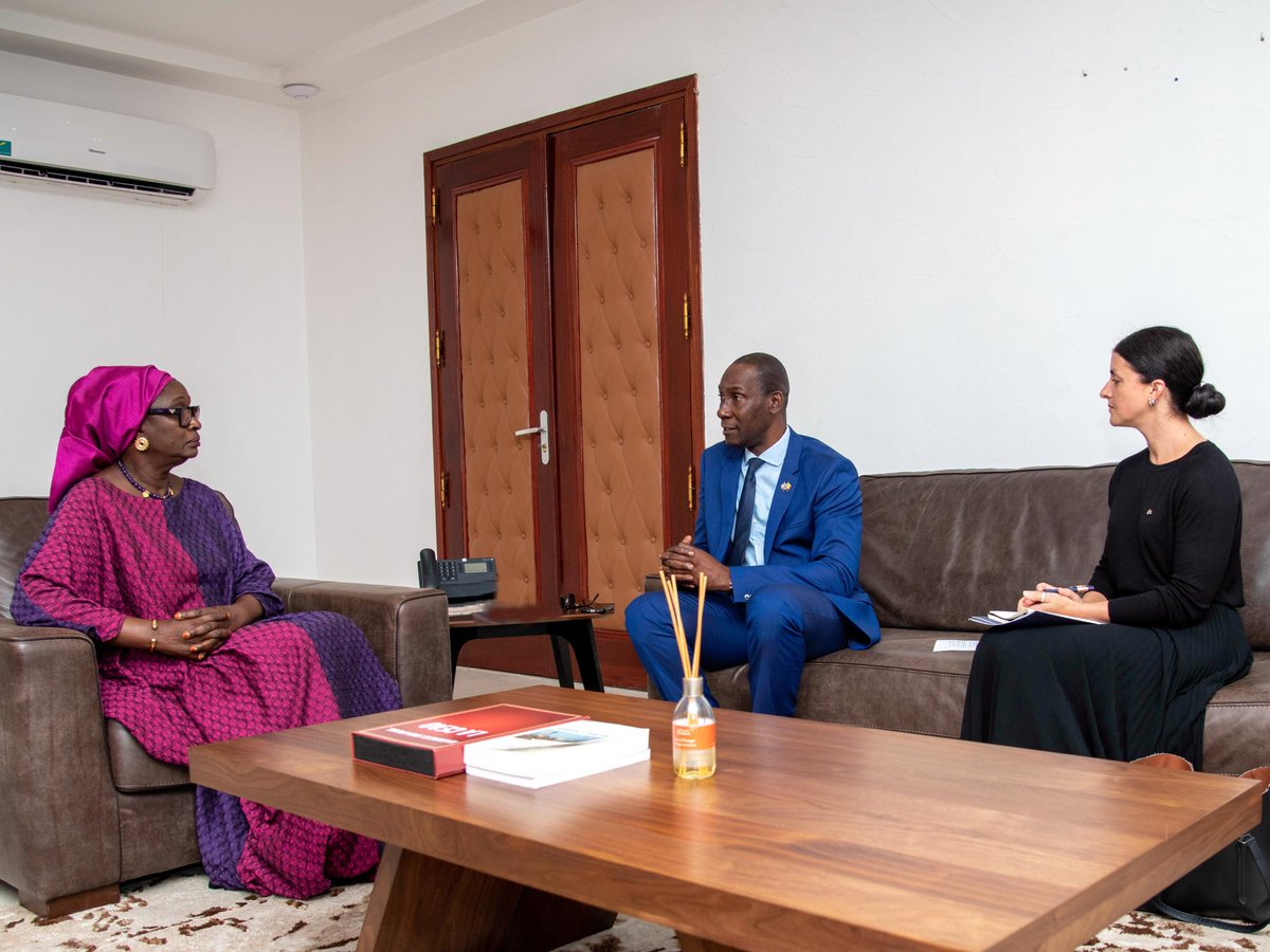 Québec à Dakar tweet media