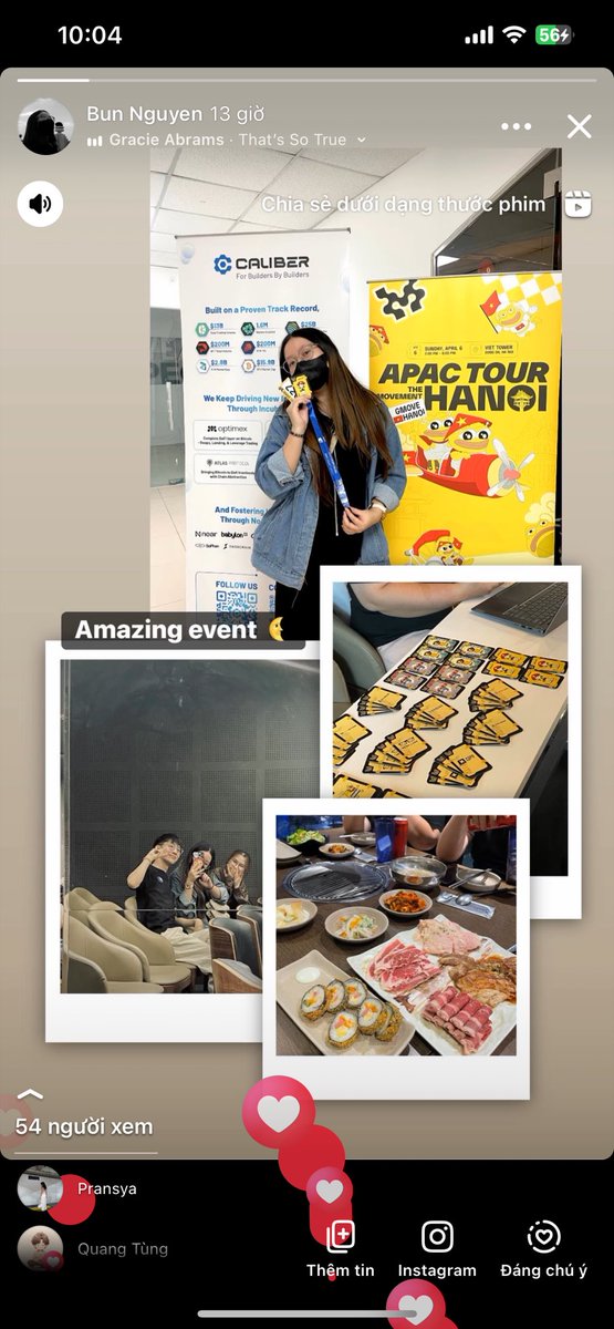 bunwaejeu_'s tweet image. I was thrilled to join the APAC Tour in Hanoi yesterday. I truly believe @movementlabsxyz has the potential to become a leading network for builders, especially with the recent launch of its mainnet.

At the event, the project’s foundation team gave a shoutout to @nimo_web3 and…