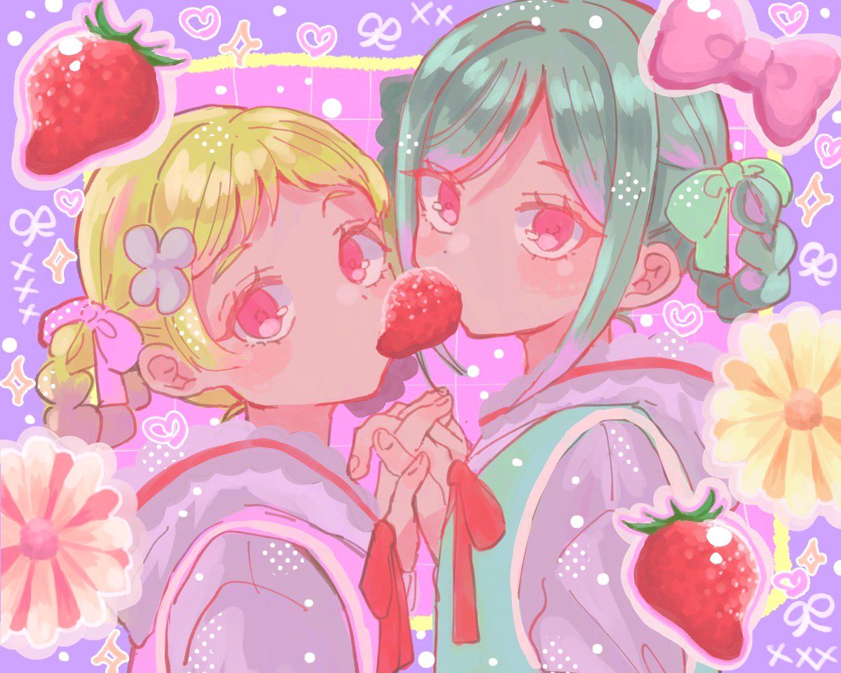 0w0pom's tweet photo. 🌸春の鬼塚姉妹まつり🌸 https://t.co/kozsrOOK4f