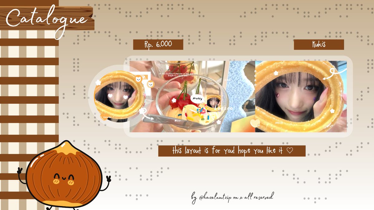 hazelnutzip's tweet image. help rt &amp;amp; any interaction will be very appreciated 🐢💚 #zonauang 

hayooww 👋🏻 aku bawa 2 anak baru nih! ada katalog layout kukis 🍪 &amp;amp; clover 🍀 aku mau cari kincii juga! cek alt yap :3

btw kalau ada yang gak aman bisa kasitau aku by dm ia, tencuu &amp;gt;___,&amp;lt;