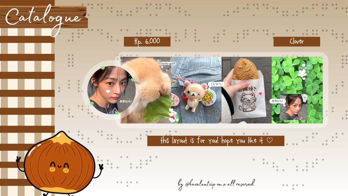 hazelnutzip's tweet image. help rt &amp;amp; any interaction will be very appreciated 🐢💚 #zonauang 

hayooww 👋🏻 aku bawa 2 anak baru nih! ada katalog layout kukis 🍪 &amp;amp; clover 🍀 aku mau cari kincii juga! cek alt yap :3

btw kalau ada yang gak aman bisa kasitau aku by dm ia, tencuu &amp;gt;___,&amp;lt;
