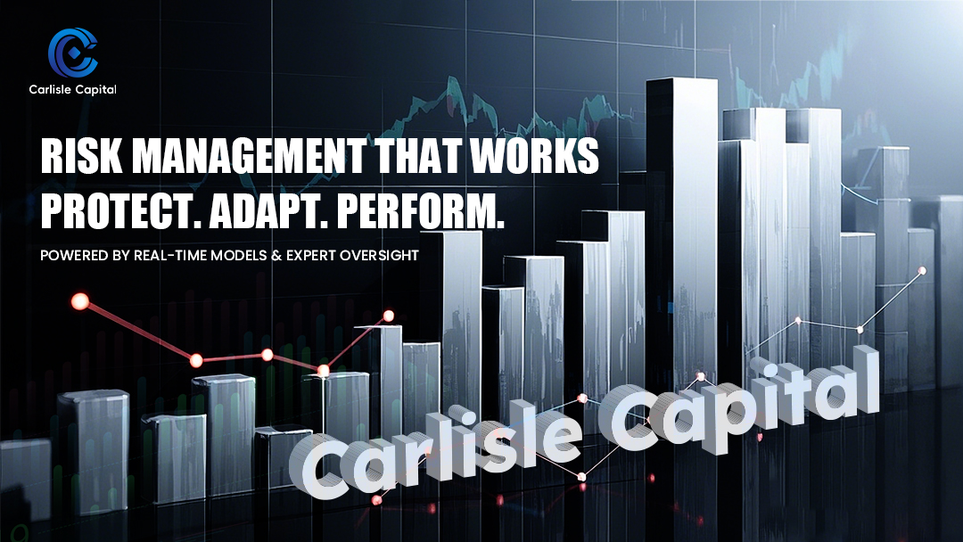 CarlisleCapital's tweet photo. At Carlisle Capital, risk isn’t something to avoid — it’s something to manage. Our risk management system combines expert oversight with real-time modeling, helping clients stay protected and agile in volatile markets. Protect. Adapt. Perform.
#CarlisleCapital #RiskManagement https://t.co/tRu00G7yte