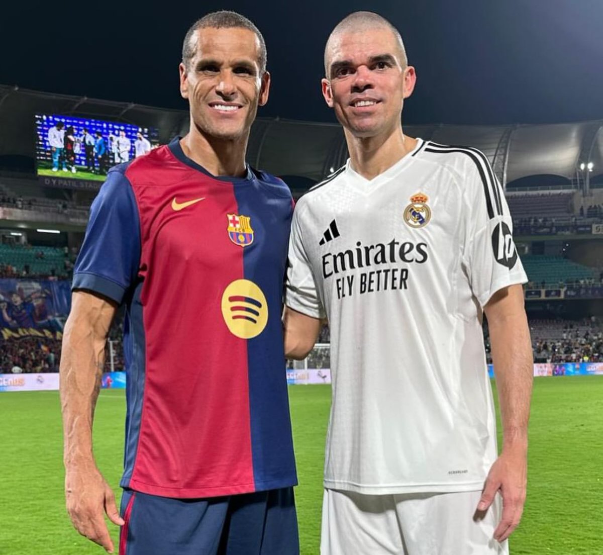 THANK YOU INDIA 🇮🇳. 
It’s always magic to wear this jersey. <a href="/FCBarcelona/">FC Barcelona</a>  🔵🔴