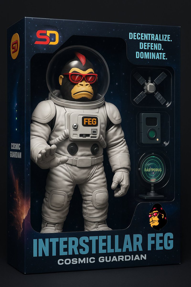 Interstellar $FEG edition. 

#WarOnRugs #FegToken #SmartDefi #Binance