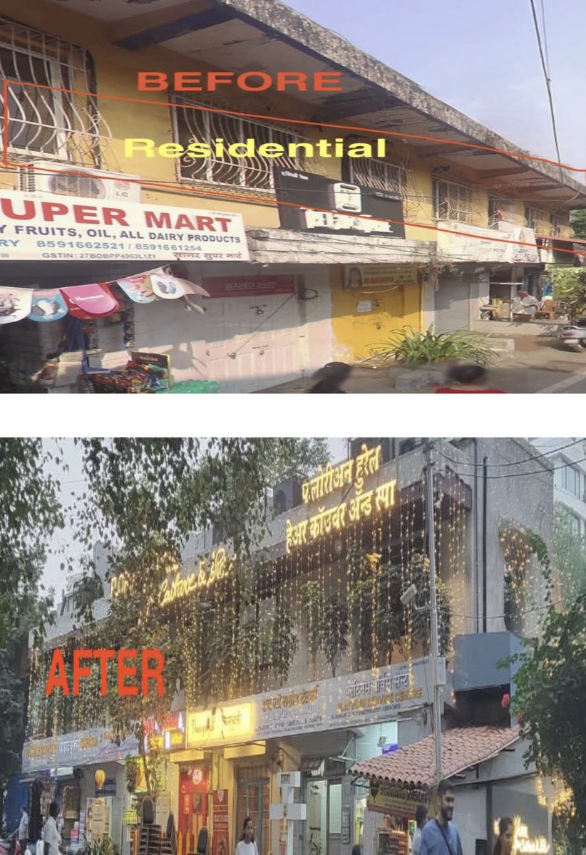 Alertpeoplesngo's tweet image. Illegal construction at Antonio rest bldg, off carter rd, illegal change of user res to comm, illegal alterations additions all under garb/guidance of AE Naman has no shame, misuing his power @ShelarAshish act now ##uselessbjp #infrasafety @mybmc #mumbai @mybmcWardHW