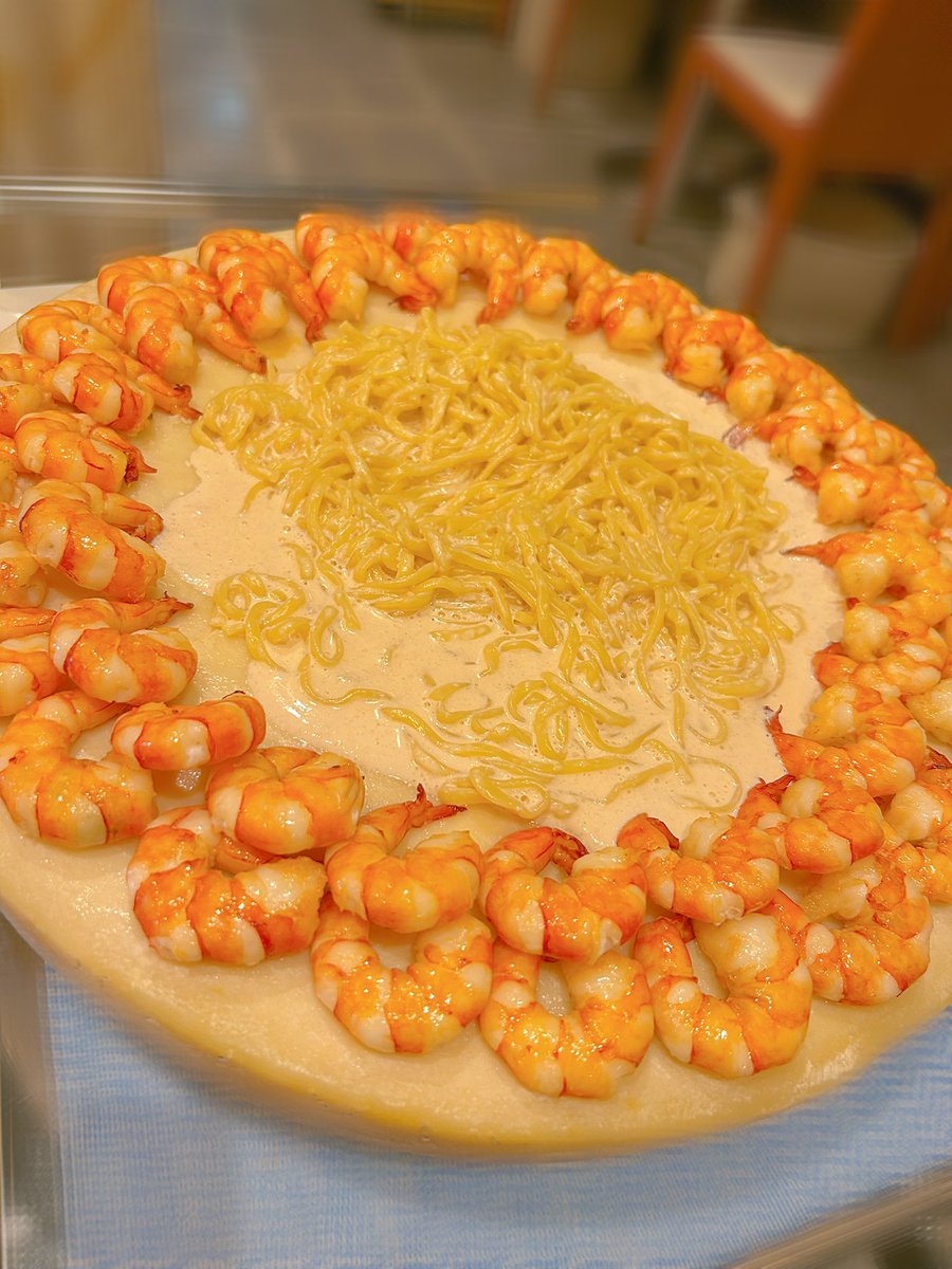 sakurakohoshina's tweet photo. 明太子クリームパスタと
海老50尾♡🍝🦐
4kg💗💗💗💗💗

動画編集中🍝

#新宿 #ark2nd #デカ盛り #飯テロ #pr https://t.co/LjzLopb1g1